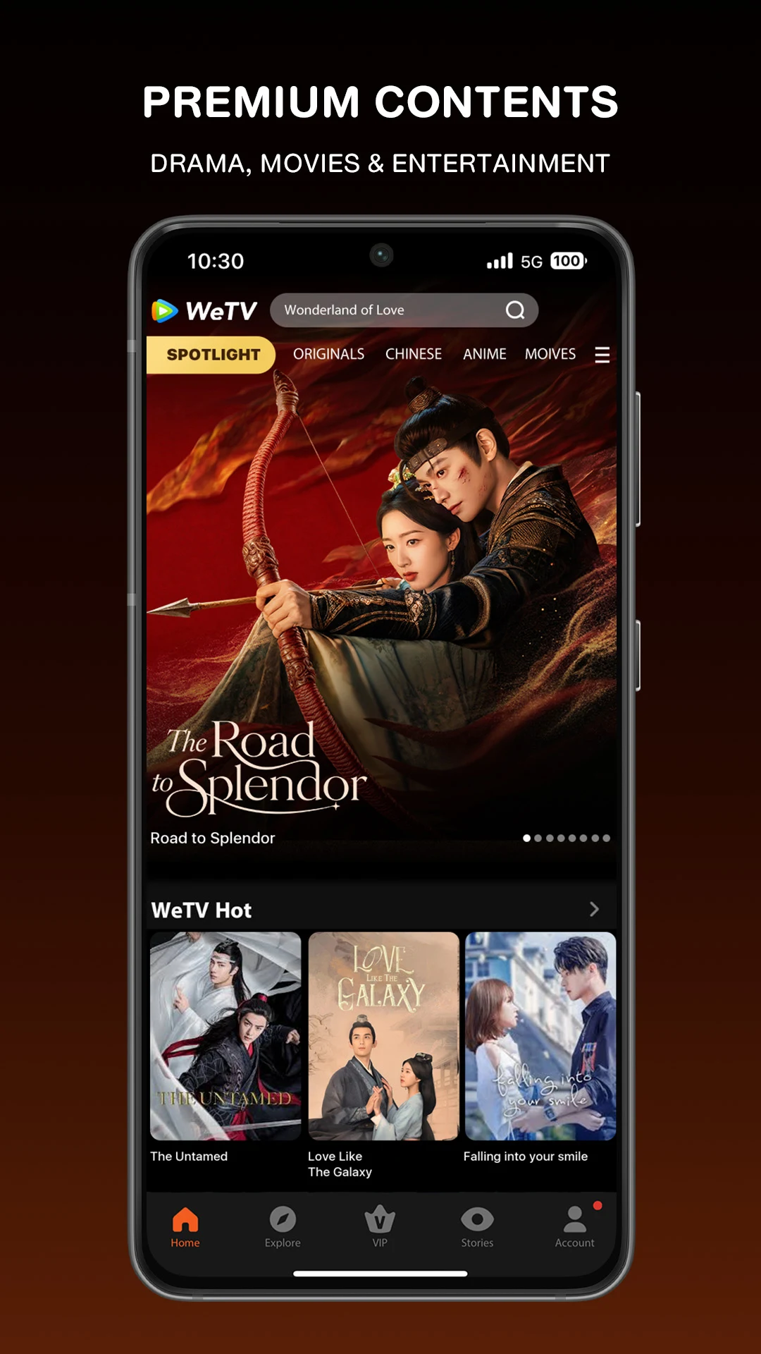 WeTV: Asian & Local Drama screenshot