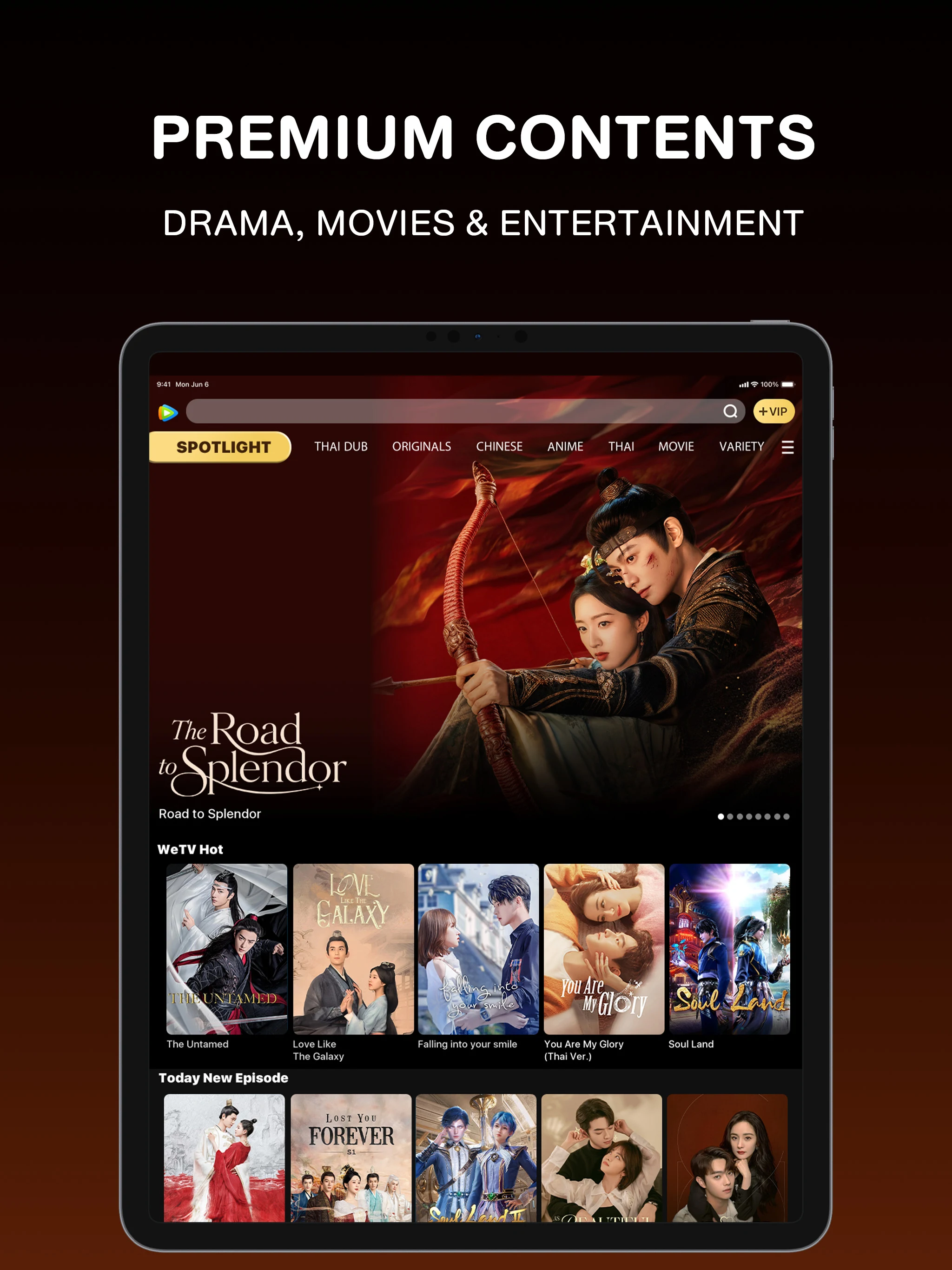 WeTV: Asian & Local Drama screenshot