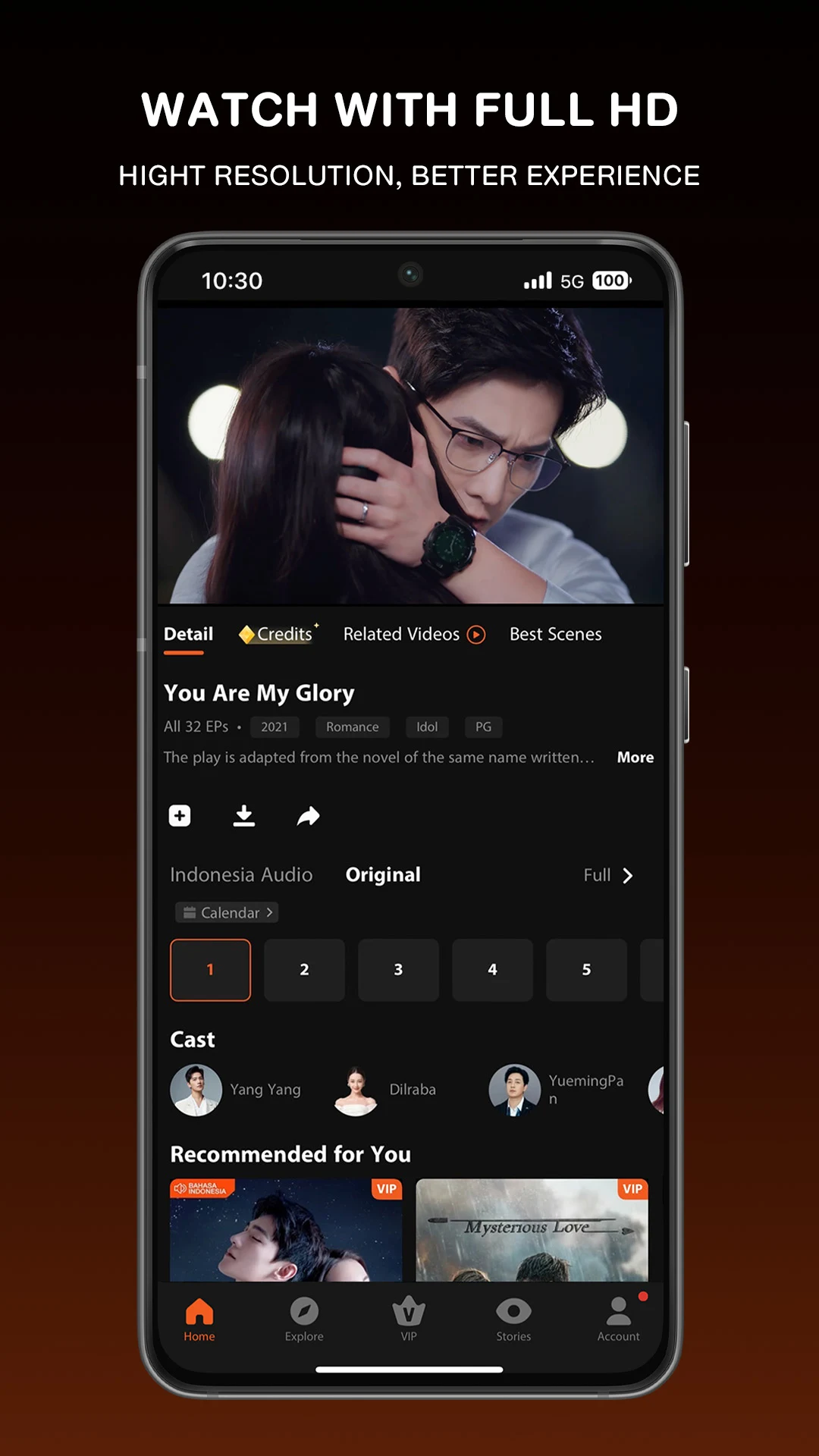 WeTV: Asian & Local Drama screenshot