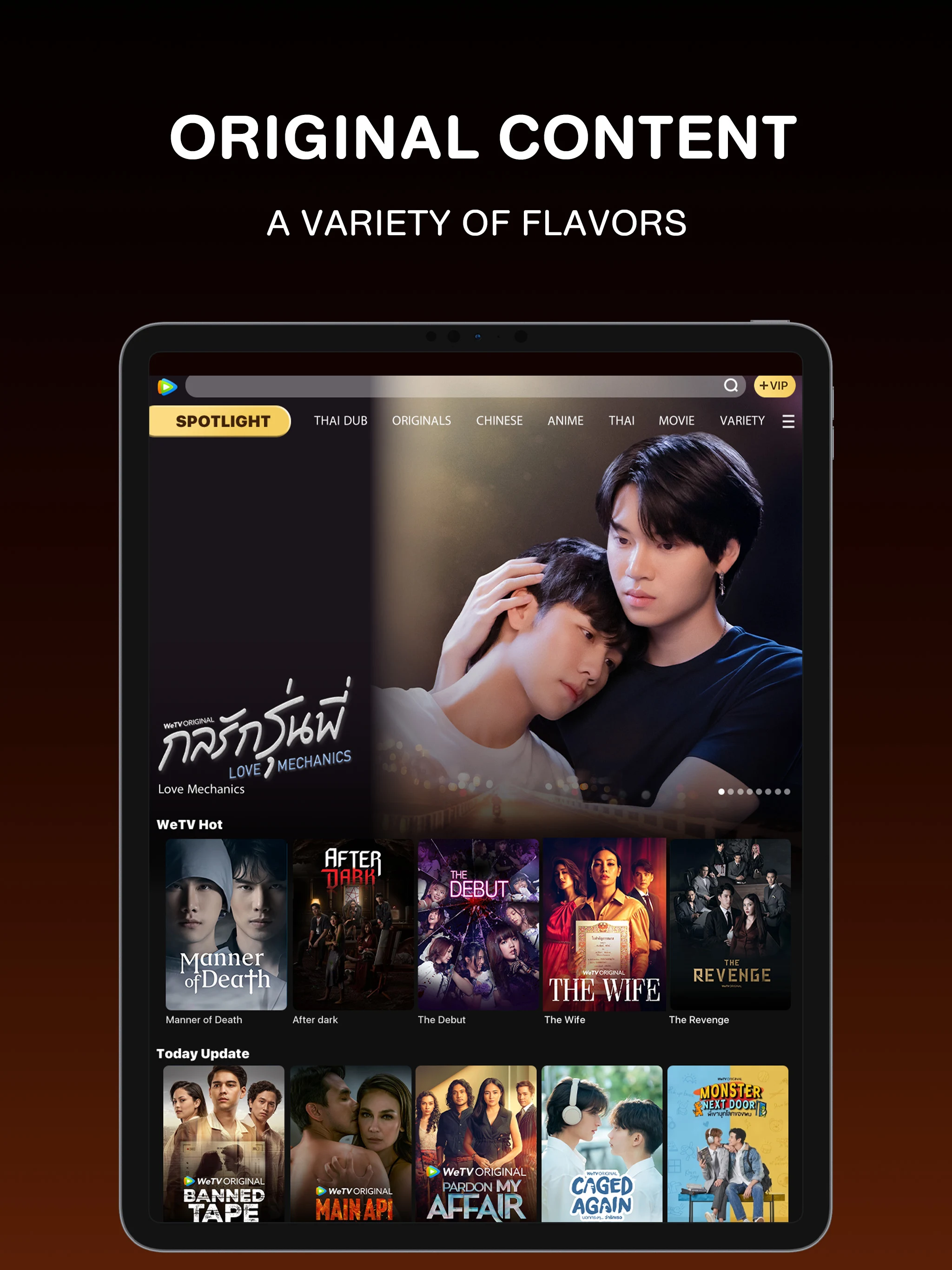WeTV: Asian & Local Drama screenshot