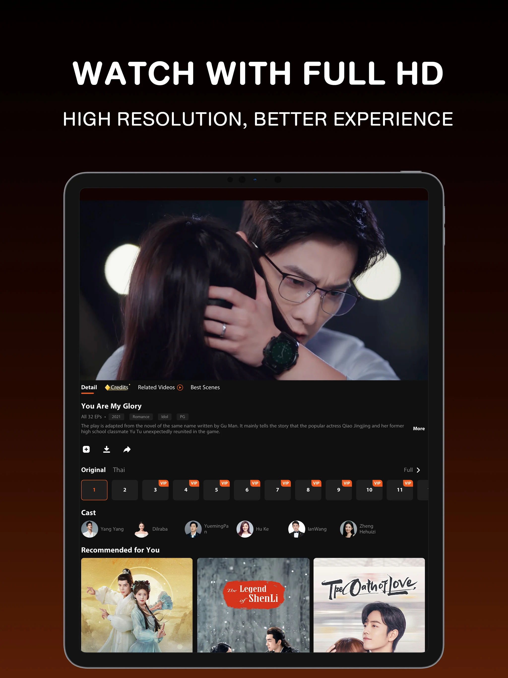 WeTV: Asian & Local Drama screenshot